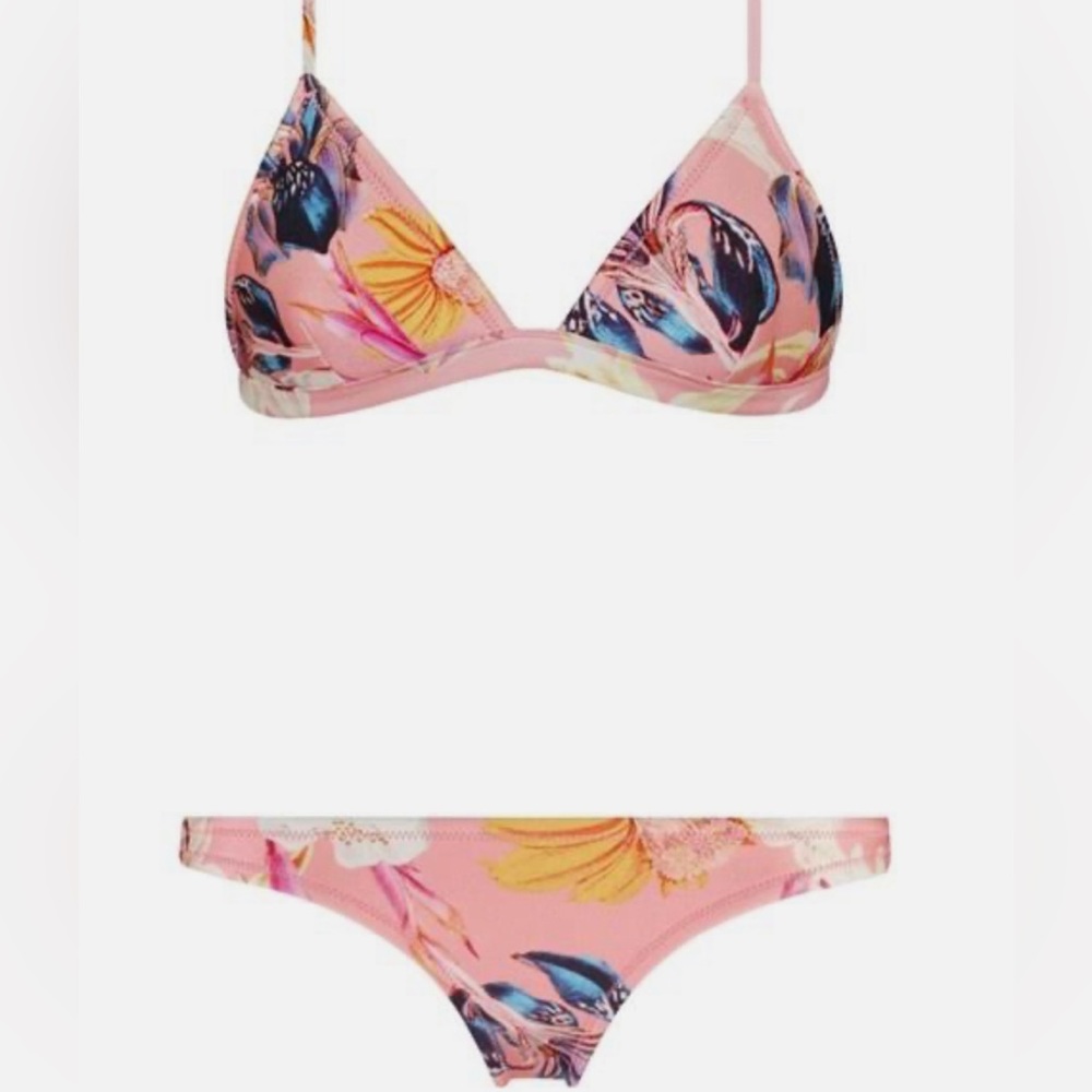Triangl Delilah bikini XS top and XXS bottoms